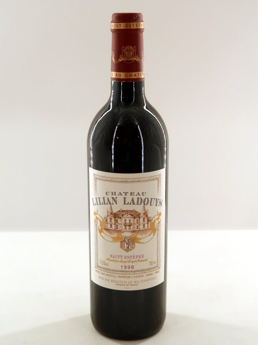 1998 Chateau Lilian Ladouys St. Estephe
