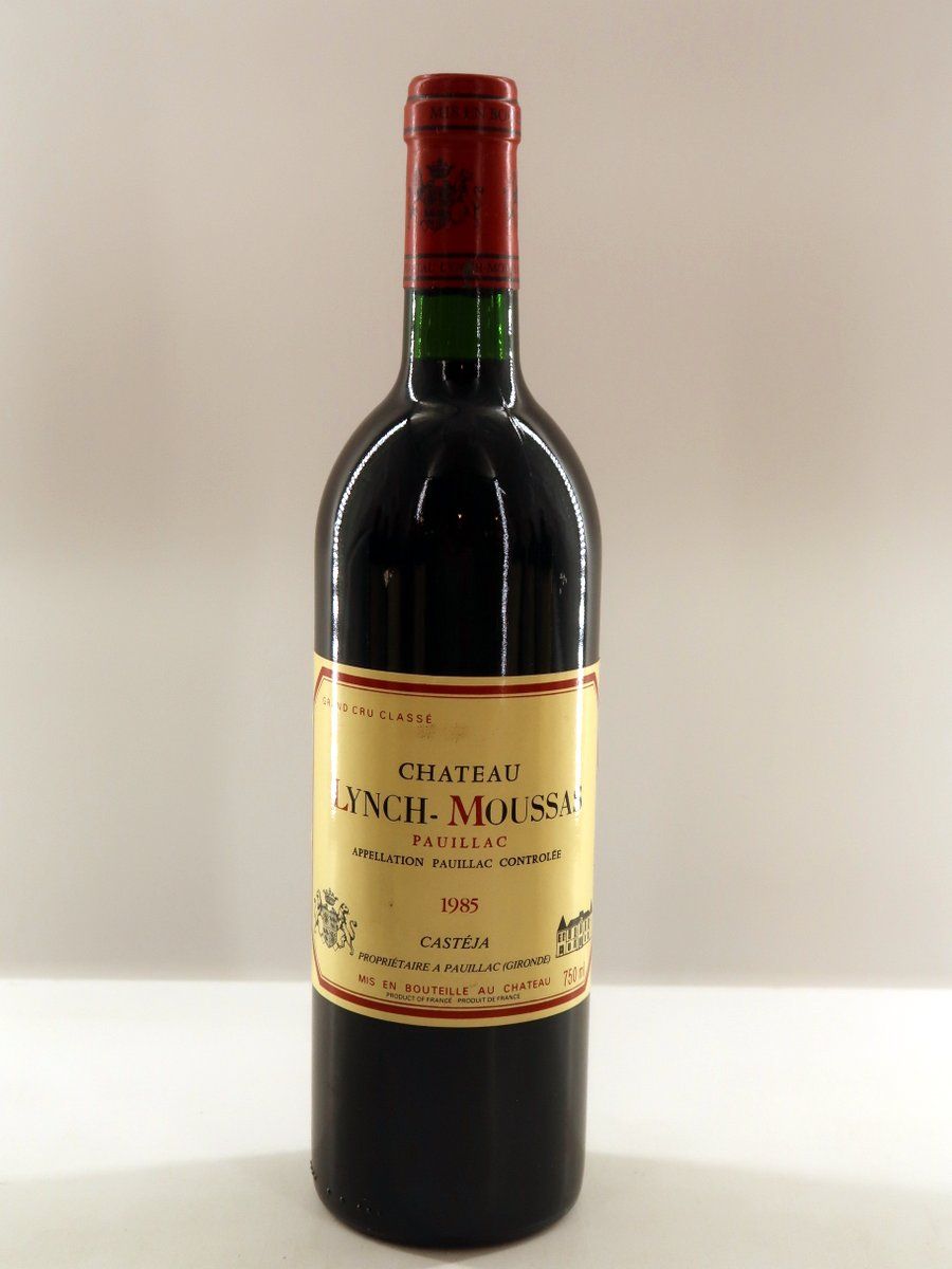 1985 Chateau Lynch Moussas 5eme Cru Pauillac