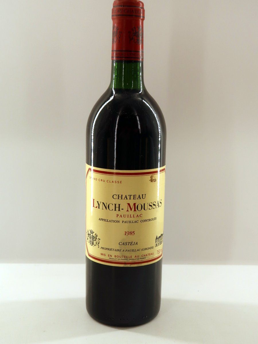 1985 Chateau Lynch Moussas 5eme Cru Pauillac
