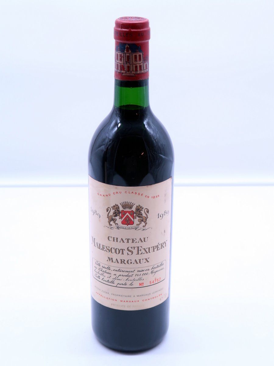 1989 Chateau Malescot Saint Exupéry 3eme Cru Margaux