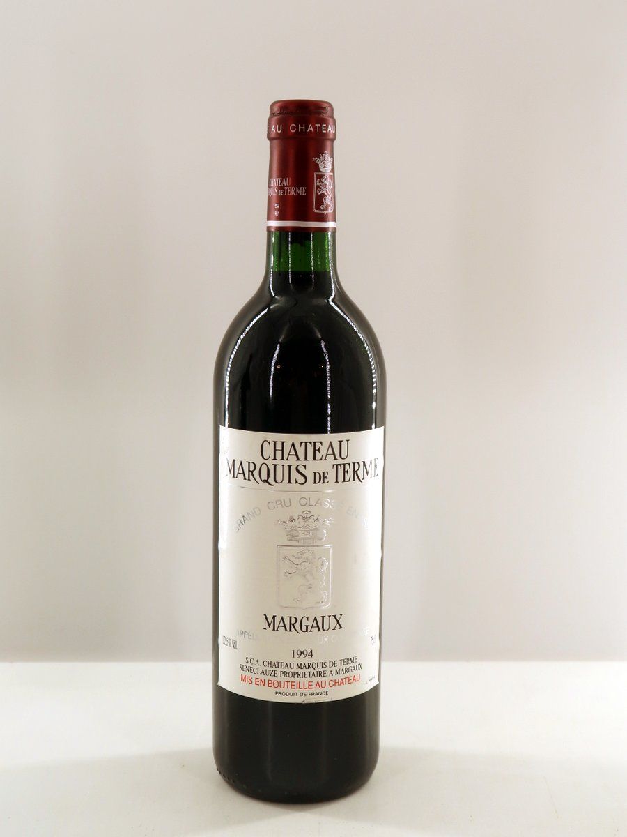 1994 Chateau Marquis de Terme Grand Cru Classe Margaux