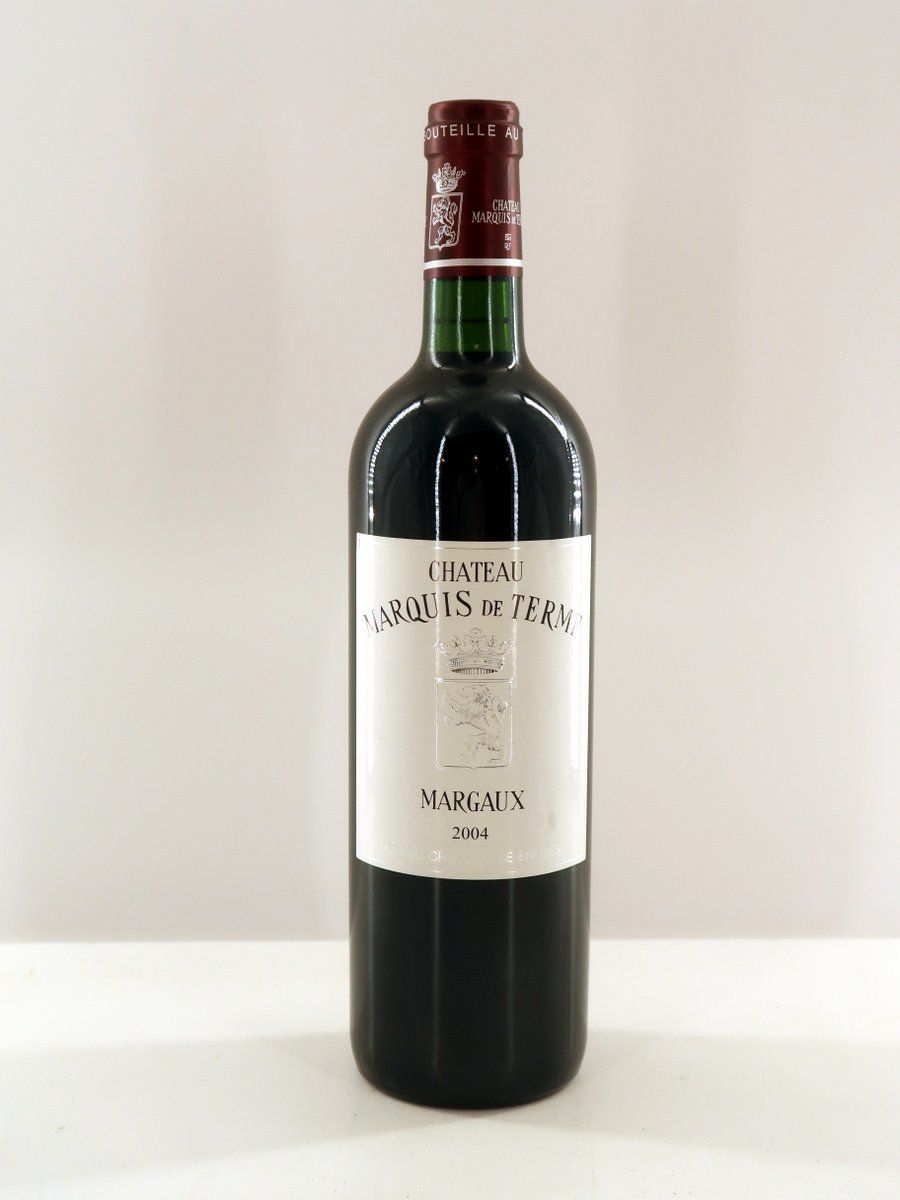 2004 Chateau Marquis de Terme Grand Cru Classe Margaux