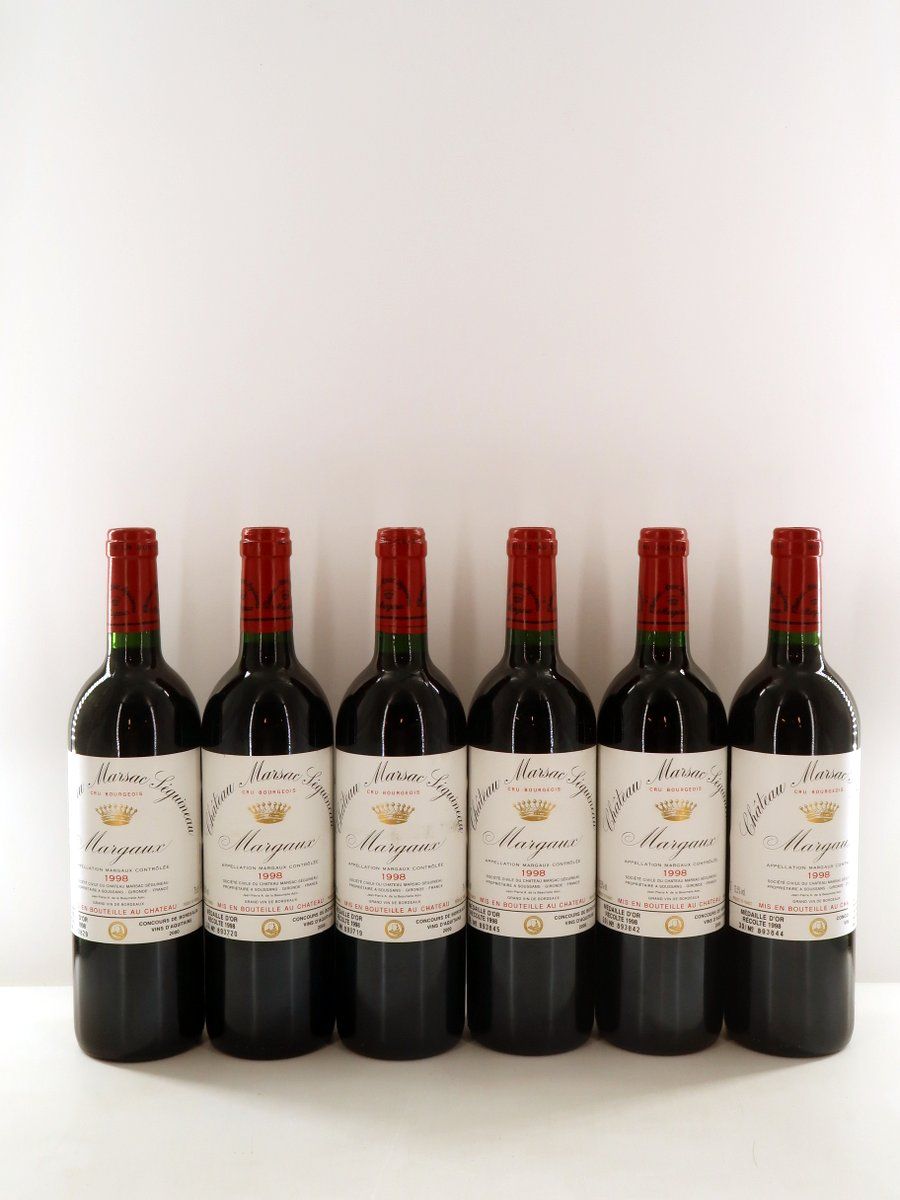 1998 Chateau Marsac Seguineau Margaux