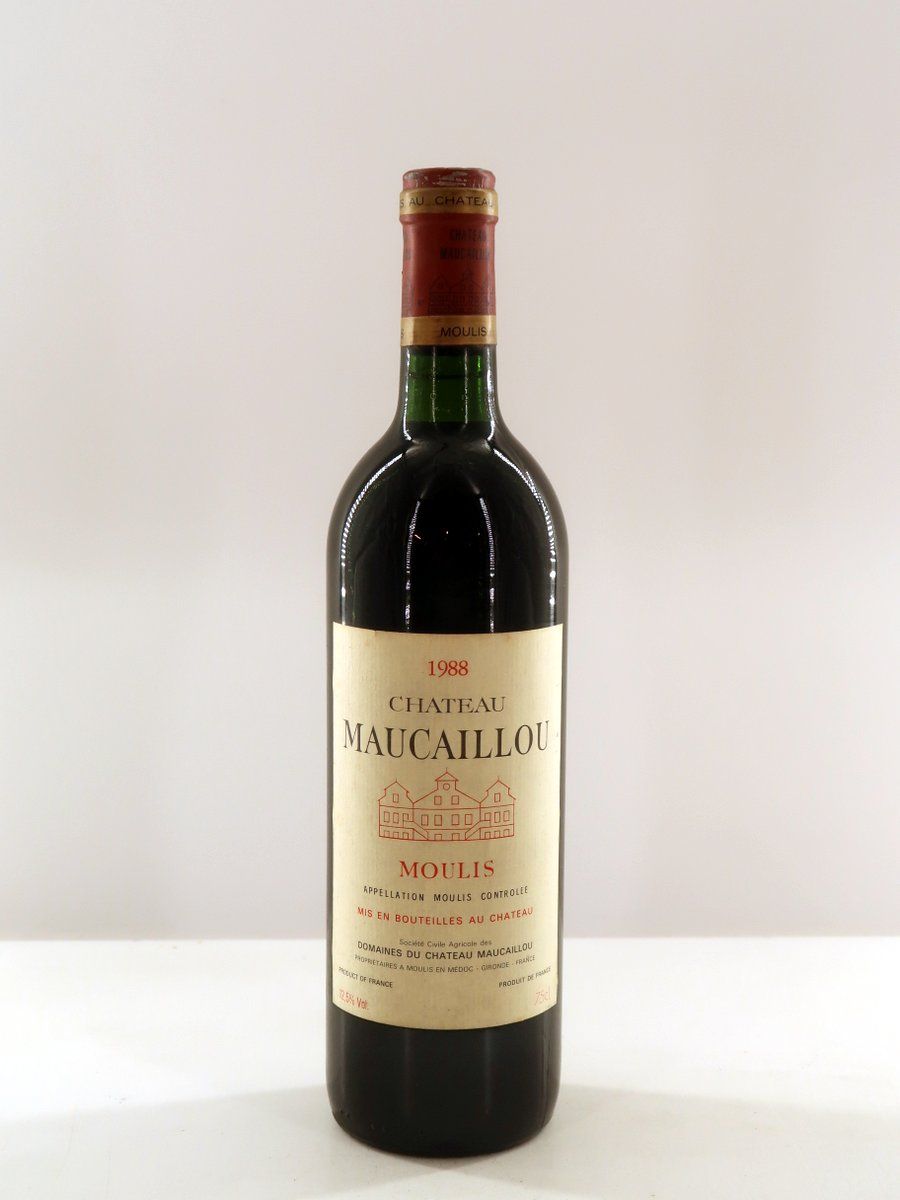 1988 Chateau Maucaillou Cru Bourgoise Moulis en Medoc