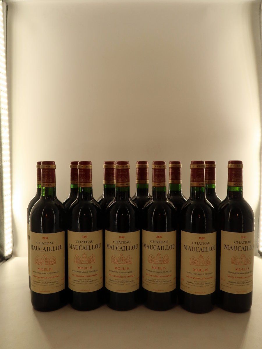 1996 Chateau Maucaillou Cru Bourgoise Moulis en Medoc