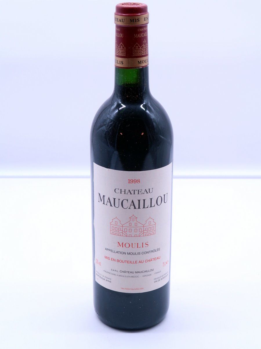 1998 Chateau Maucaillou Cru Bourgoise Moulis en Medoc