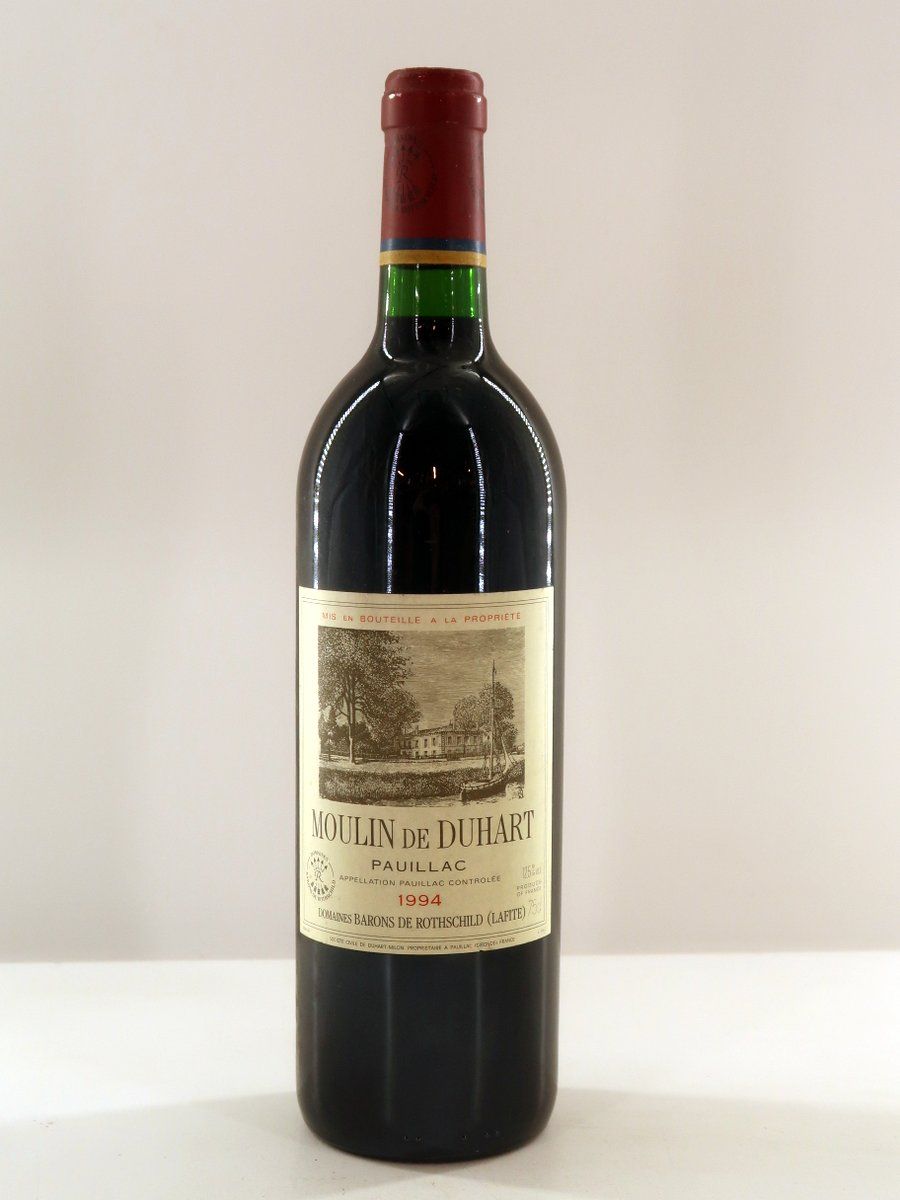 1994 Chateau Duhart Milon Moulin de Duhart Pauillac