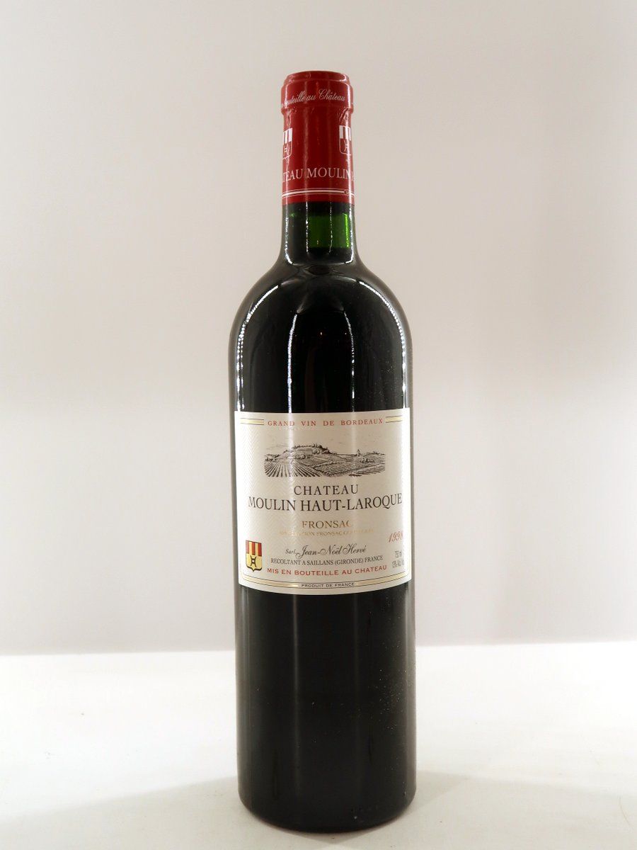1998 Chateau Moulin Haut Laroque Fronsac