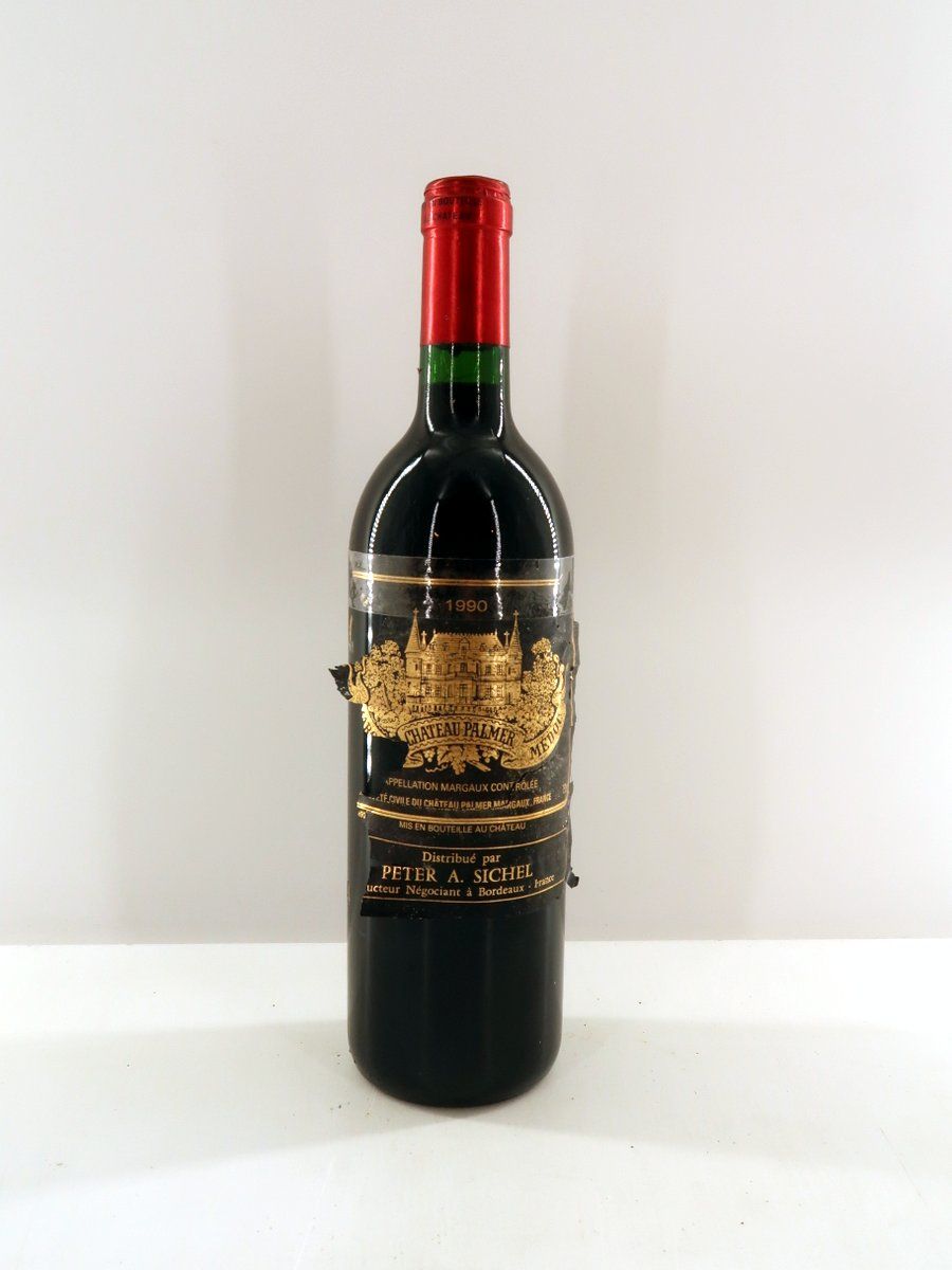 1990 Chateau Palmer 3eme Cru Margaux