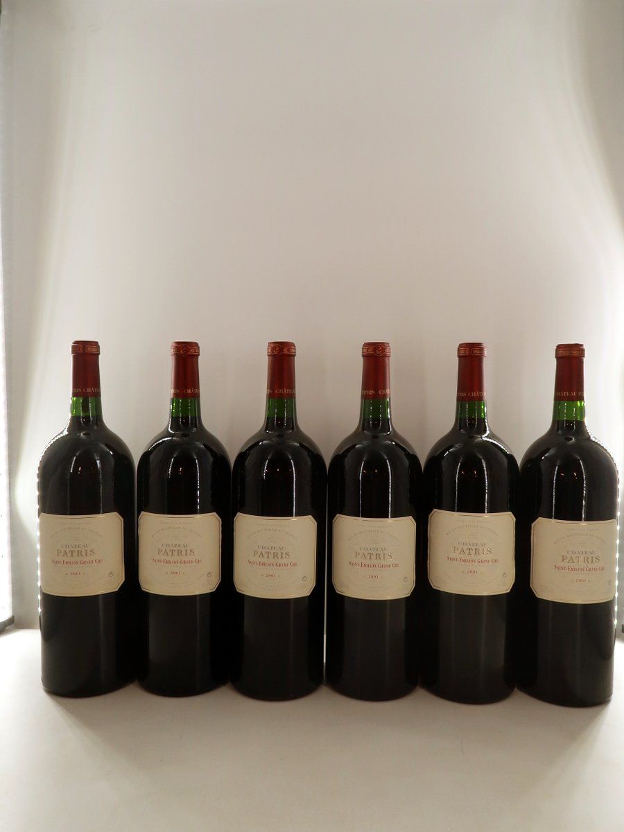 2001 Chateau Patris St. Emilion