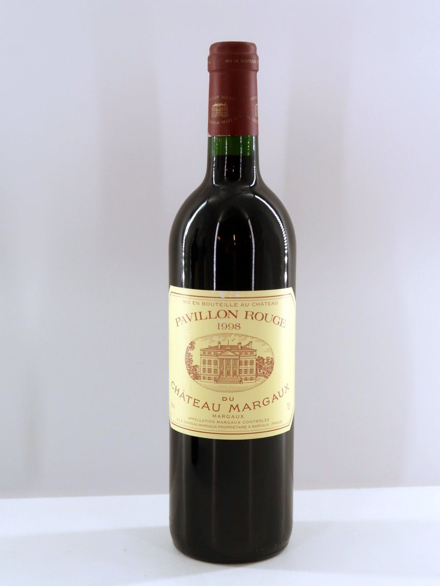 1998 Pavillon Rouge du Chateau Margaux Margaux