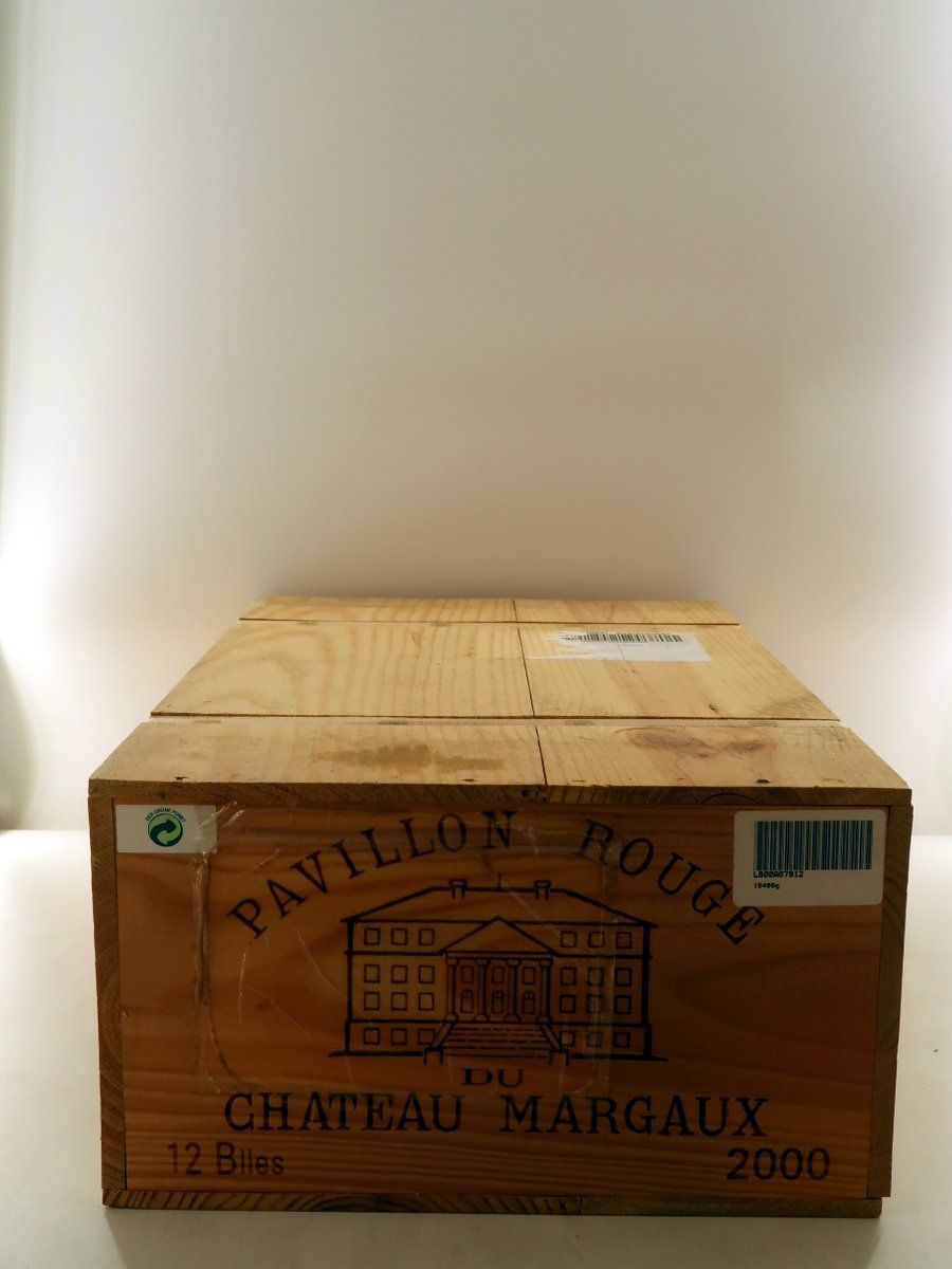 2000 Pavillon Rouge du Chateau Margaux Margaux