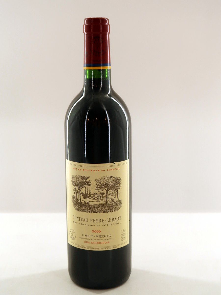 2000 Chateau Peyre Lebade Haut Medoc