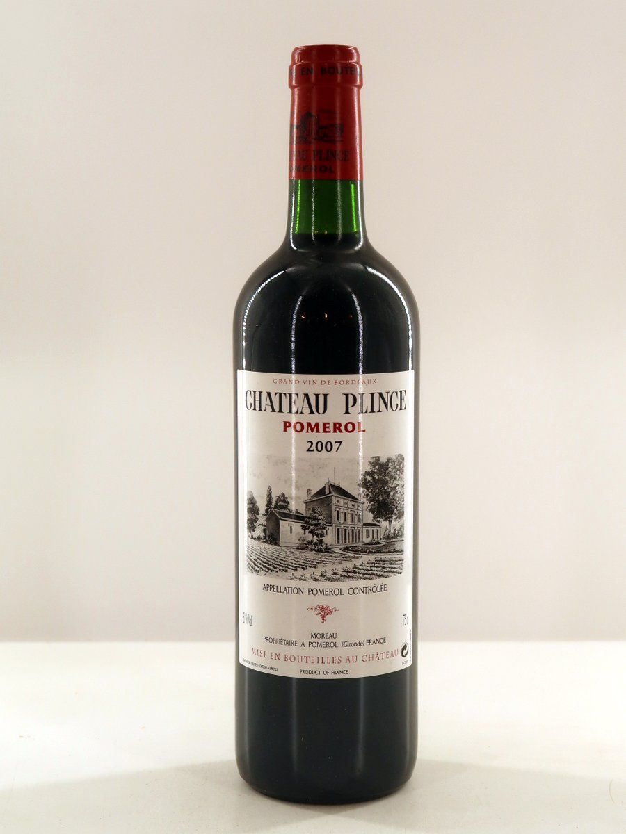 2007 Chateau Plince Pomerol
