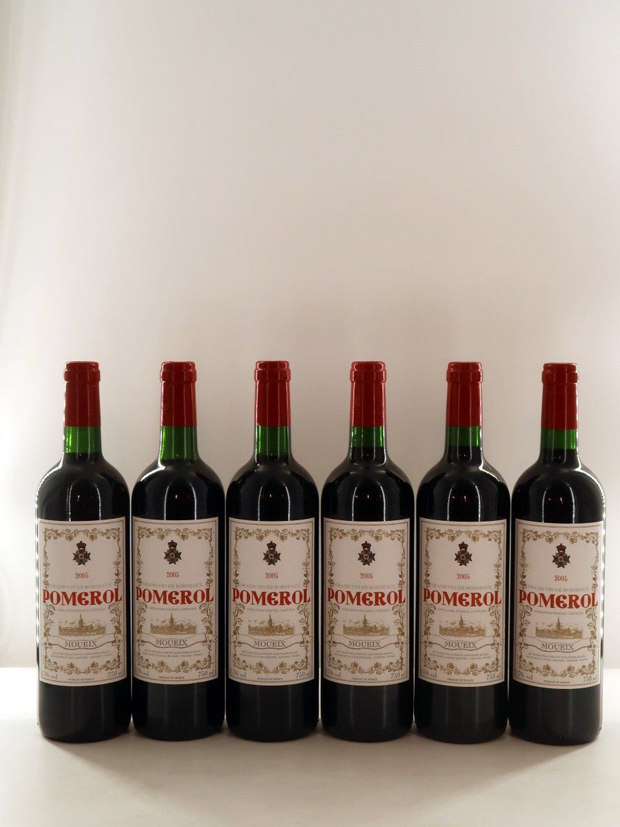 2005 Chateau Pomerol Moueix