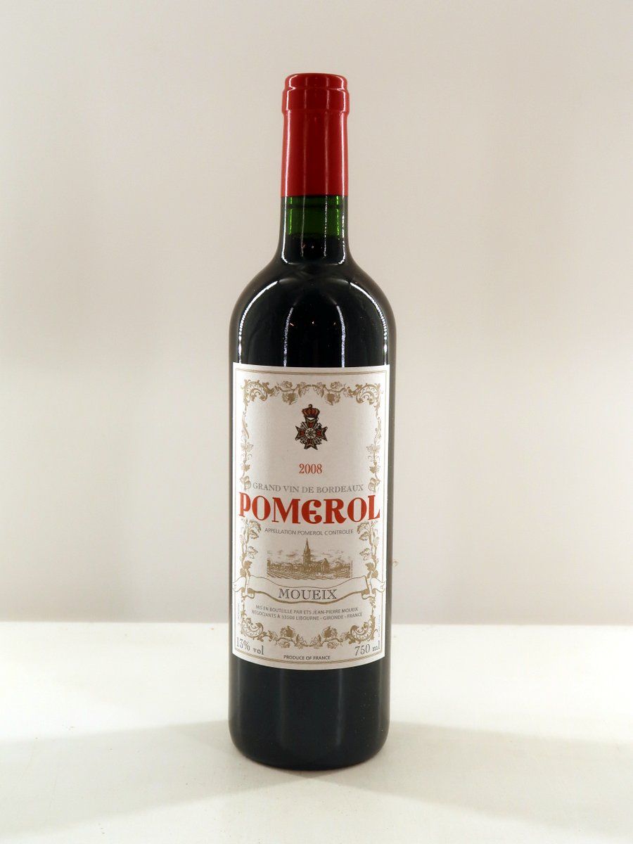 2008 Chateau Pomerol Moueix