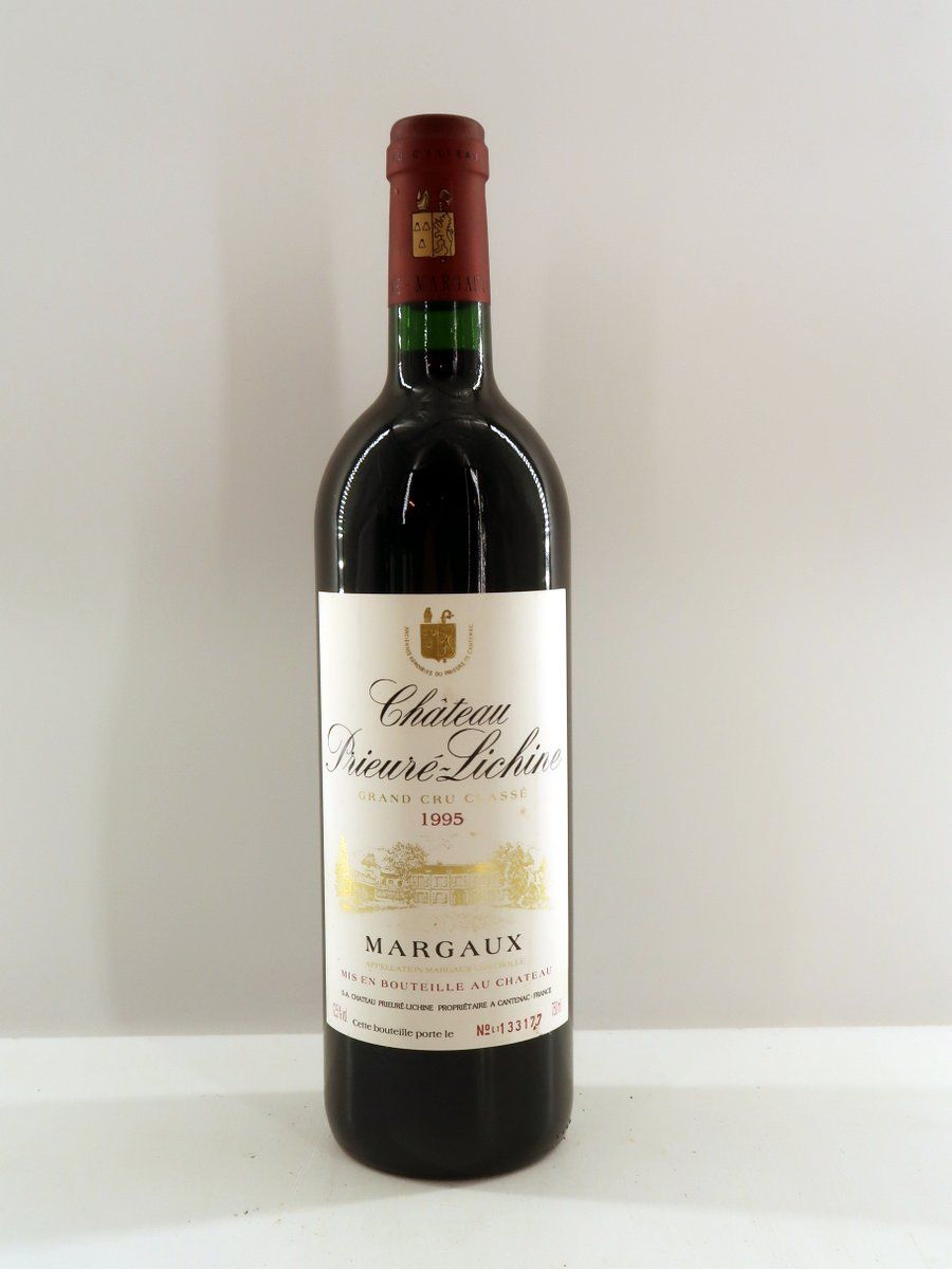 1995 Chateau Prieure Lichine Margaux