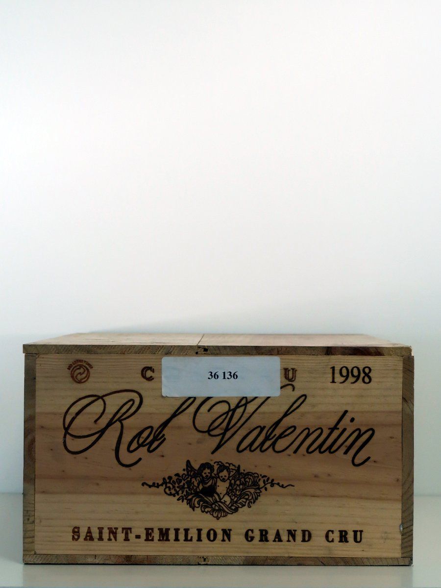1998 Chateau Rol Valentin St. Emilion