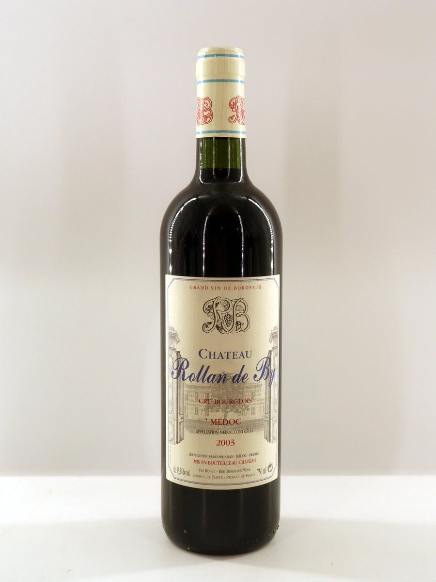 2003 Domaine Rollan de By Medoc