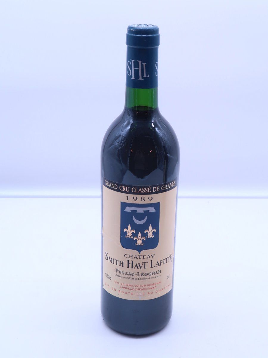 1989 Chateau Smith Haut Lafitte Grand Cru Classe Pessac Leognan