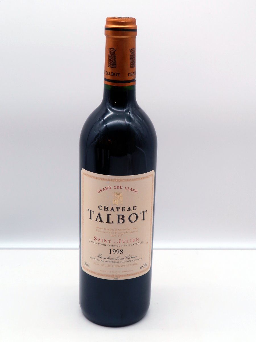 1998 Chateau Talbot St. Julien