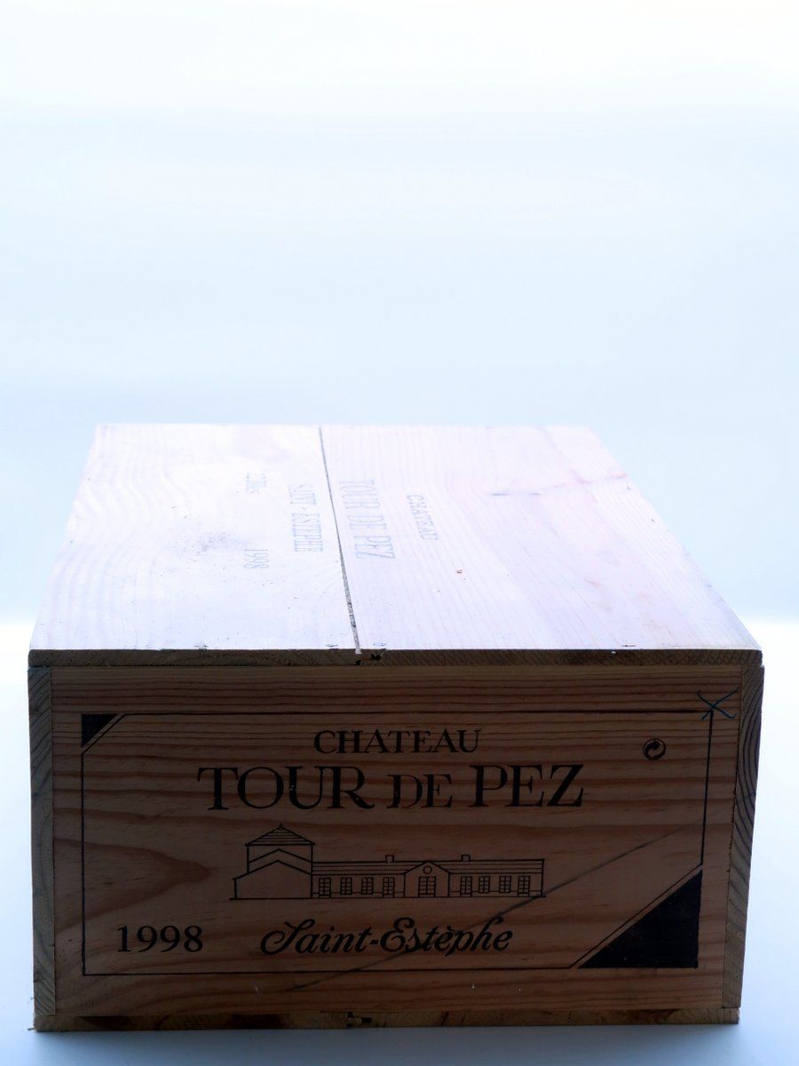 1996 Chateau Tour de Pez Cru Bourgeois St. Estephe
