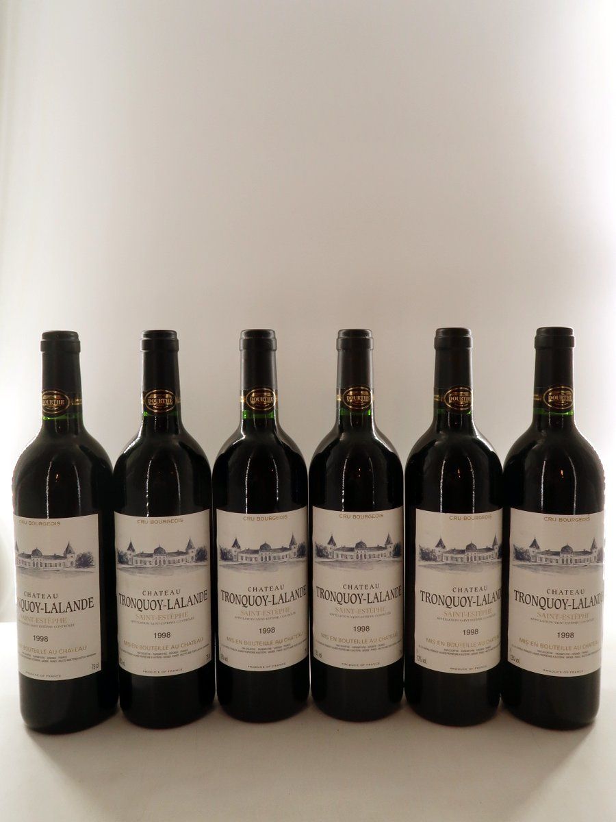1998 Chateau Tronquoy Lalande St. Estephe