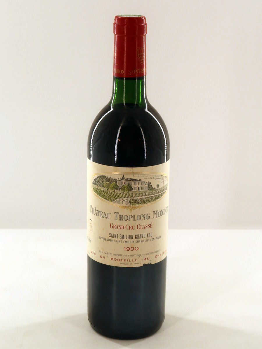 1990 Chateau Troplong Mondot 1er Grand Cru Classe St. Emilion