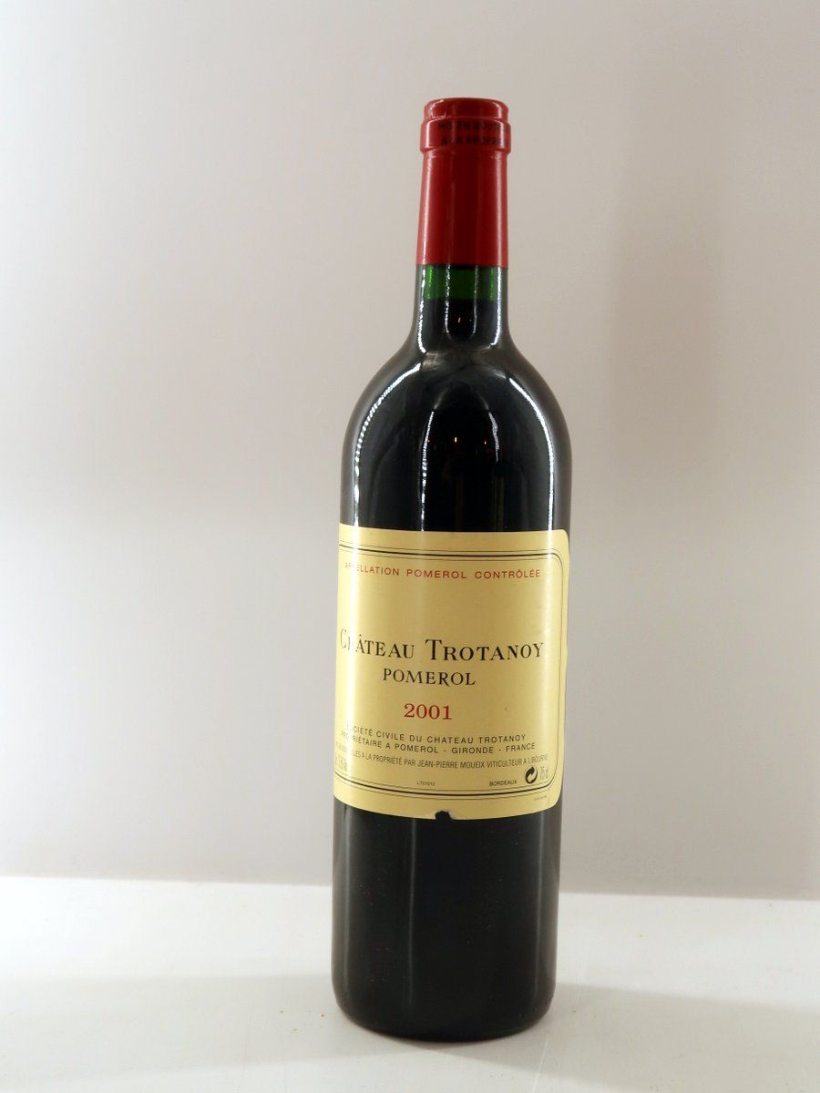 2001 Chateau Trotanoy Pomerol