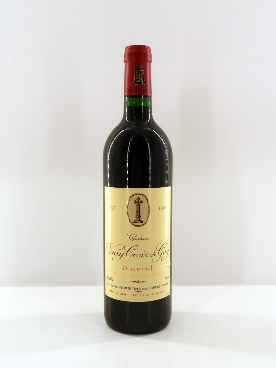 1997 Chateau Vray Croix de Gay Pomerol