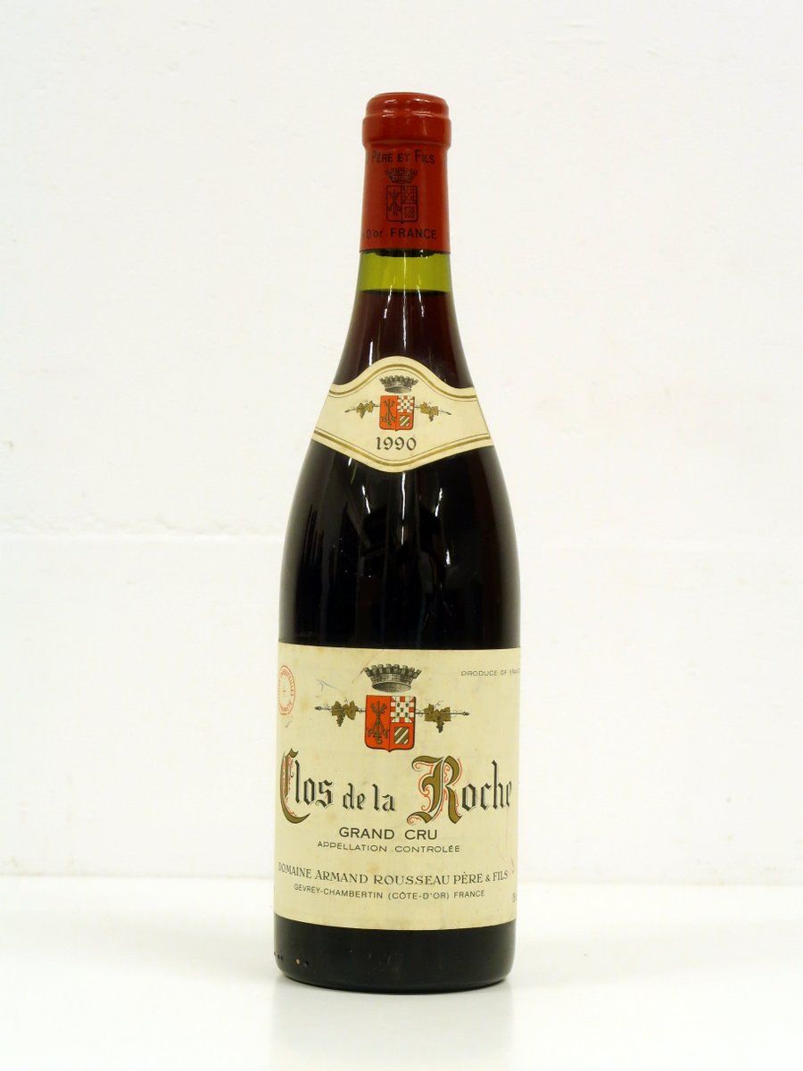 1990 Clos de la Roche Grand Cru Armand Rousseau