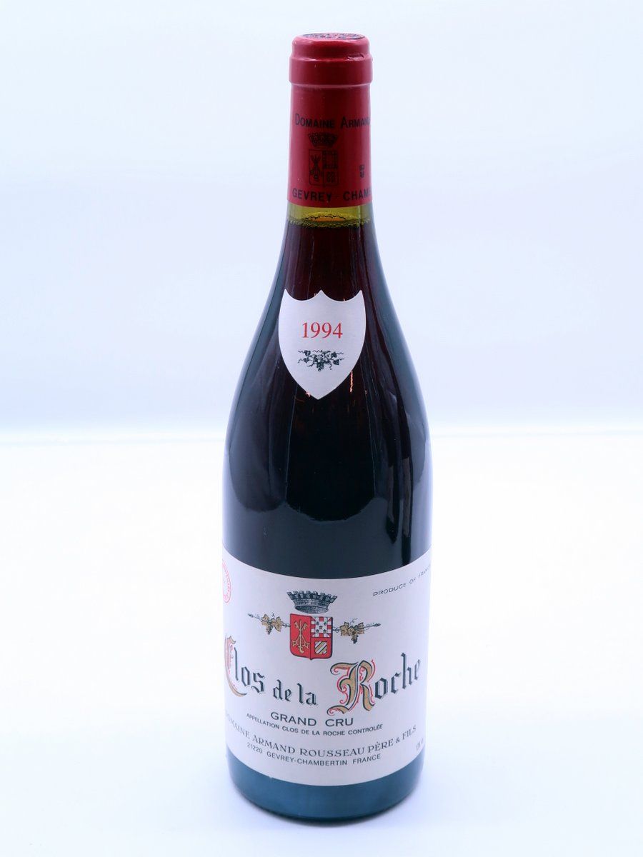 1994 Clos de la Roche Grand Cru Armand Rousseau