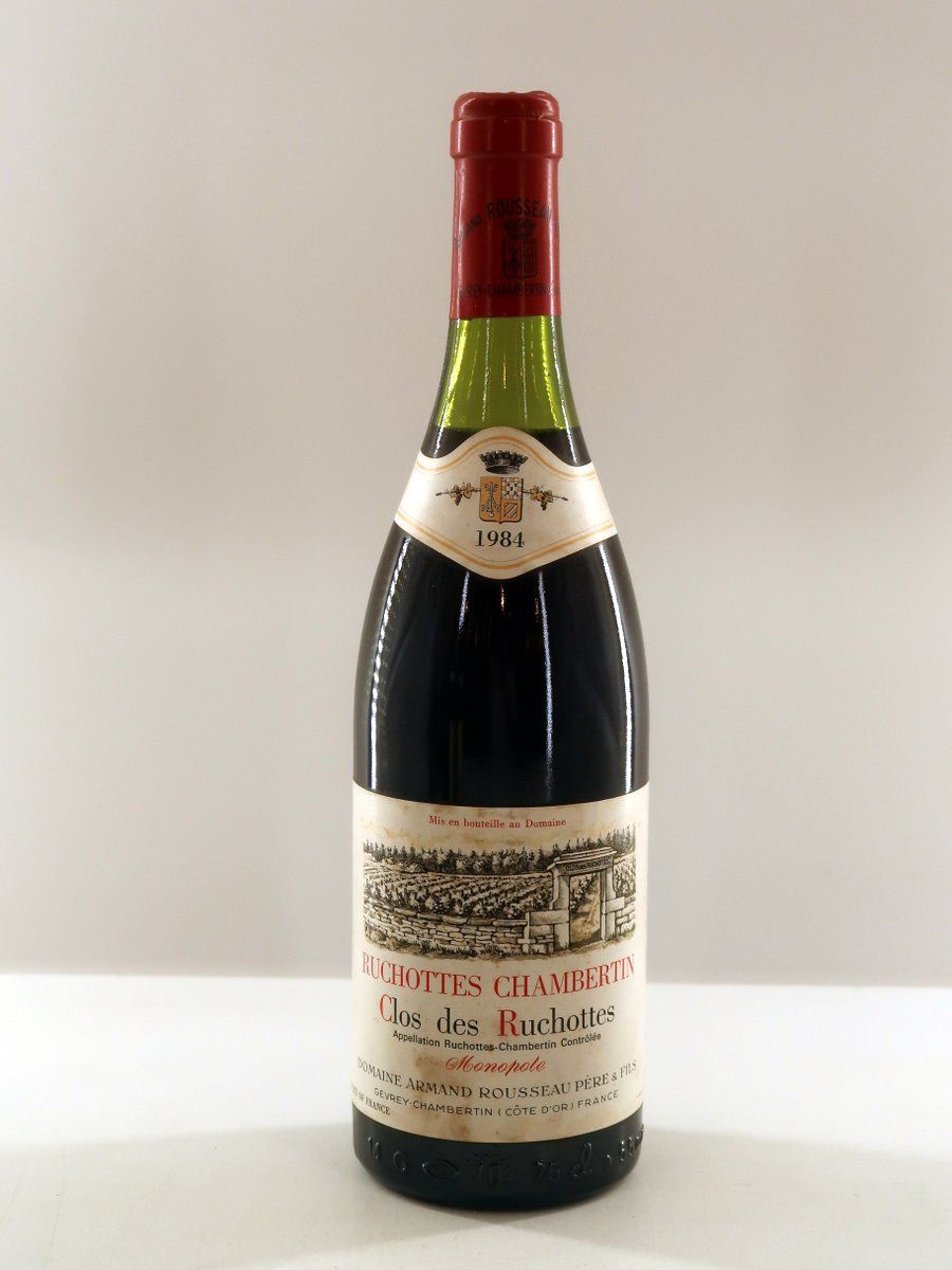 1984 Chambertin Grand Cru Clos des Ruchottes Monopole Armand Rousseau