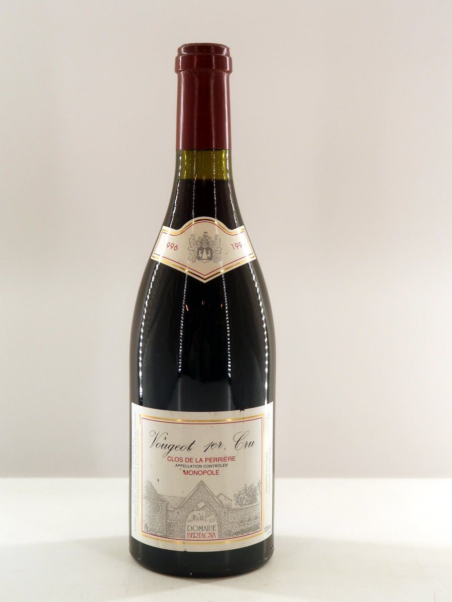 1996 Vougeot Clos de La Perriere Monopole Bertagna