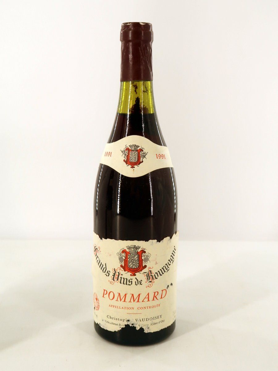 1991 Pommard Christophe Vaudoisey