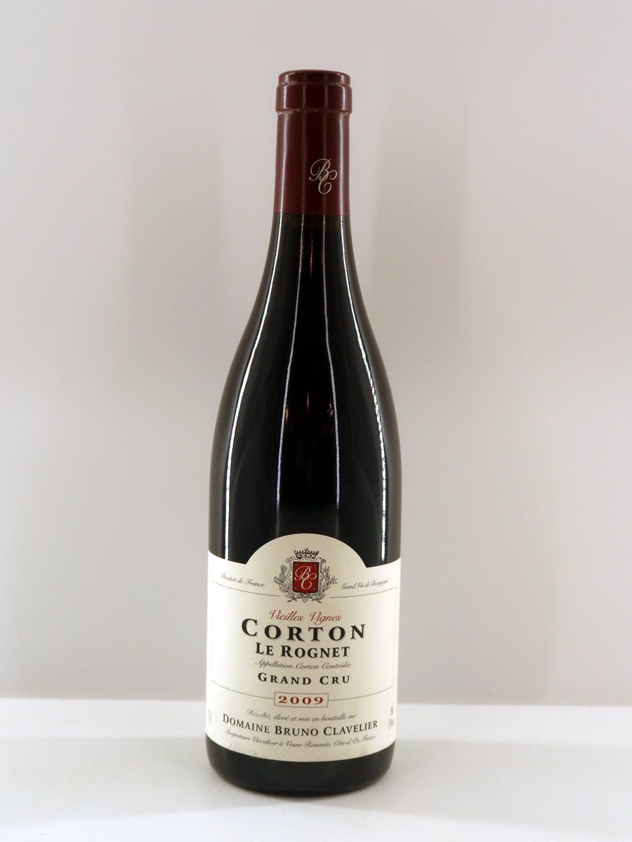 2009 Corton Le Rognet VV GC Clavelier