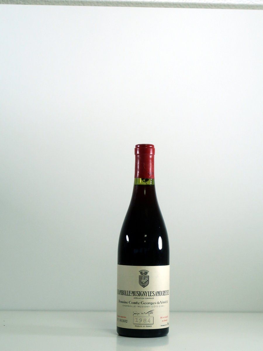 1984 Chambolle Musigny les Amoureuses Comte Georges de Vogue