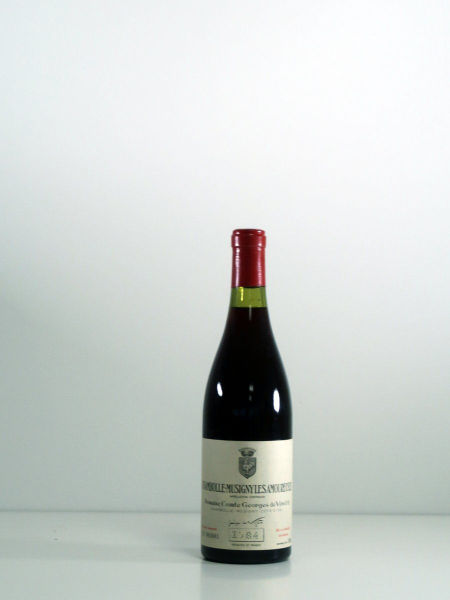 1984 Chambolle Musigny les Amoureuses Comte Georges de Vogue