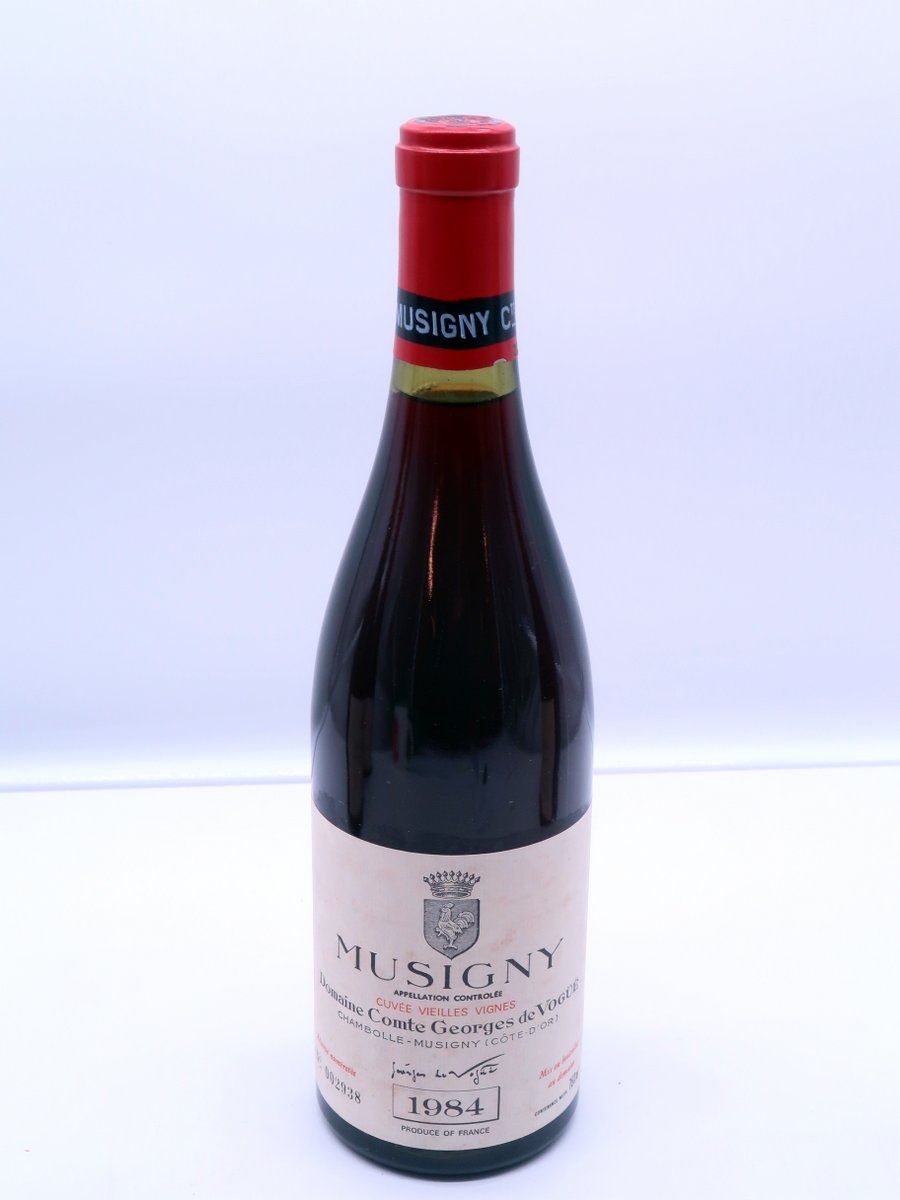 1984 Musigny VV Comte Georges de Vogue 