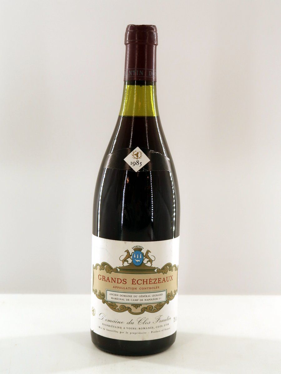 1985 Grands Echezeaux Domaine du Clos Frantin