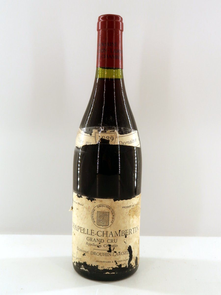 1989 Chapelle Chambertin Grand Cru Drouhin Laroze