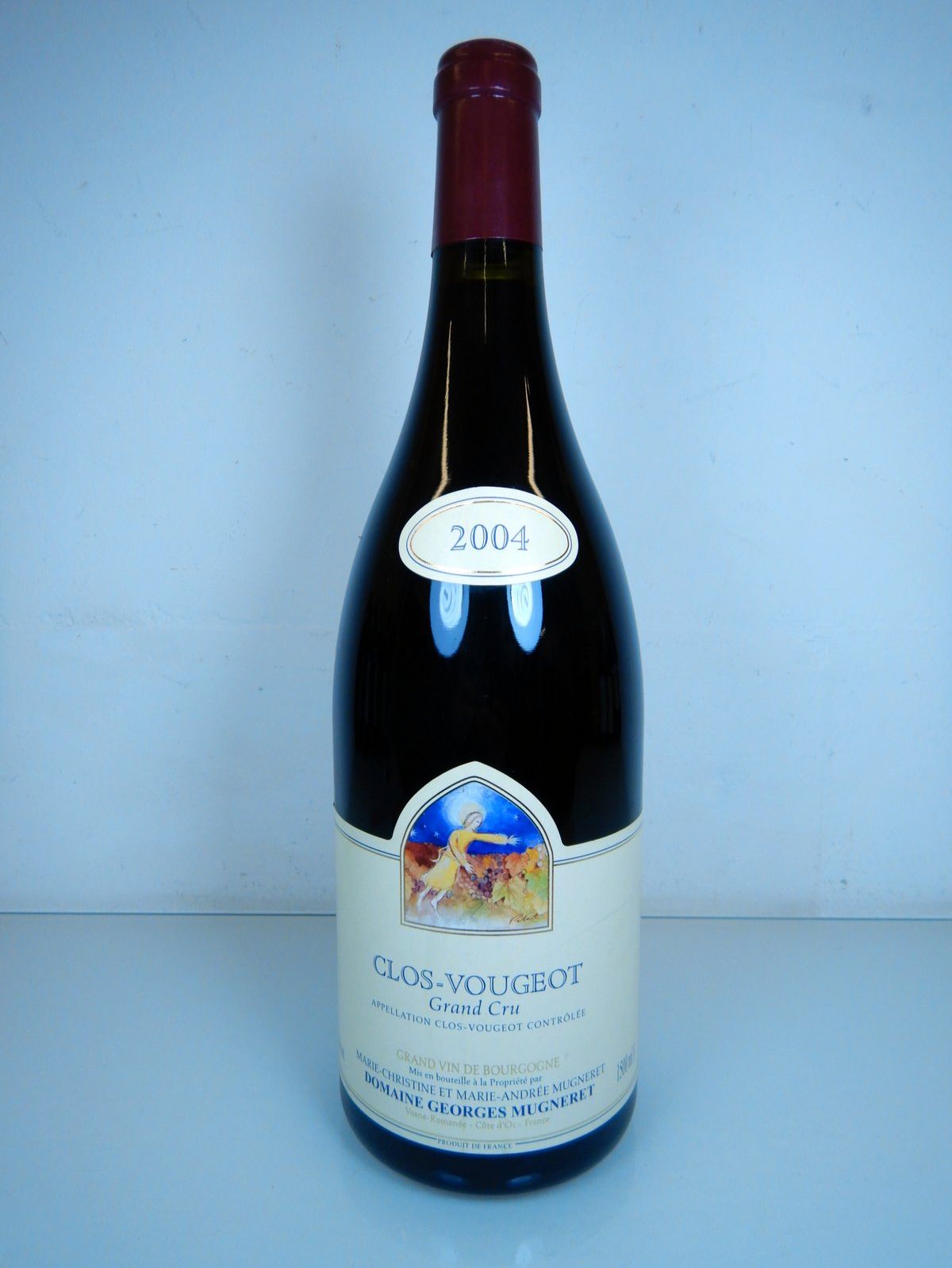 2004 Clos Vougeot Grand Cru Georges Mugneret 