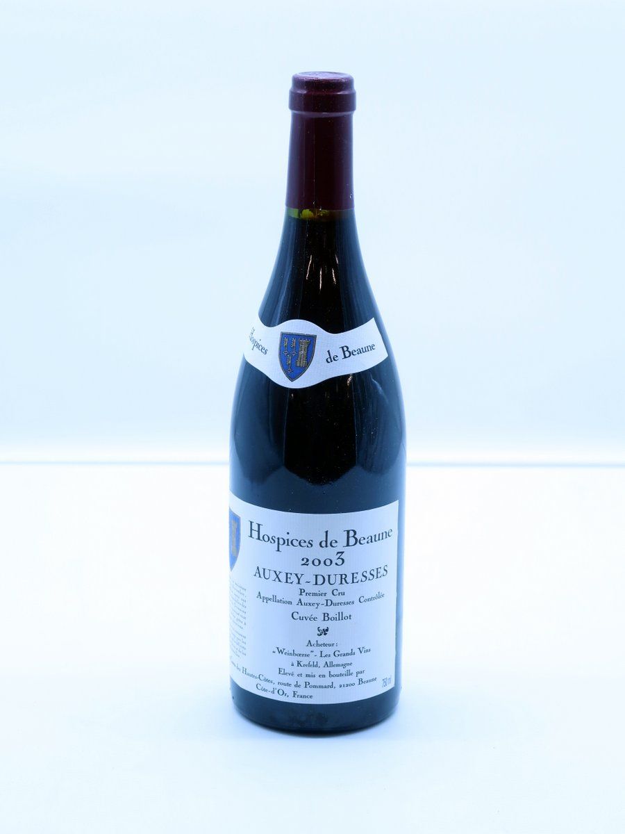 2003 Auxey Duresses Premier Cru Cuvee Boillot Hospicesde Beaune