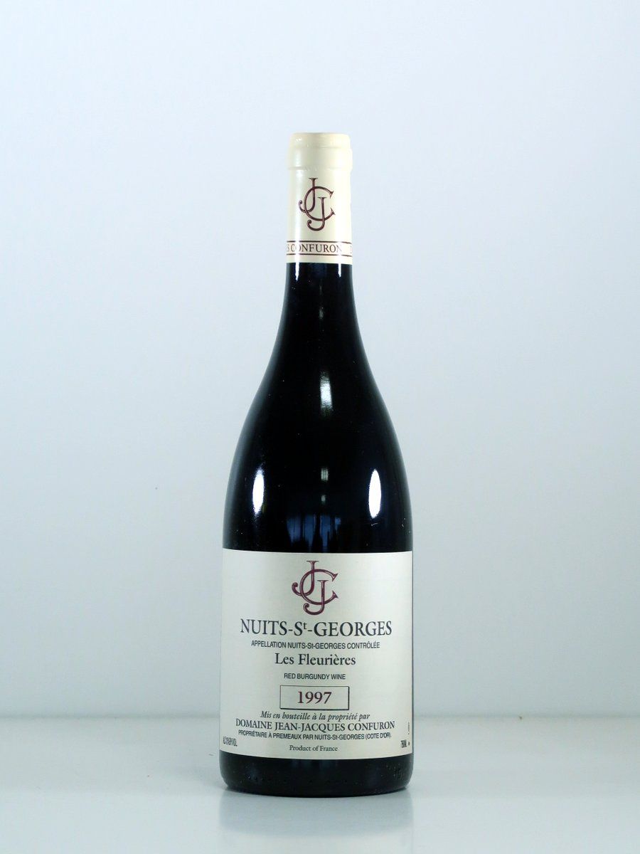 1997 Les Fleurieres Nuits Saint Georges Jean Jacques Confuron