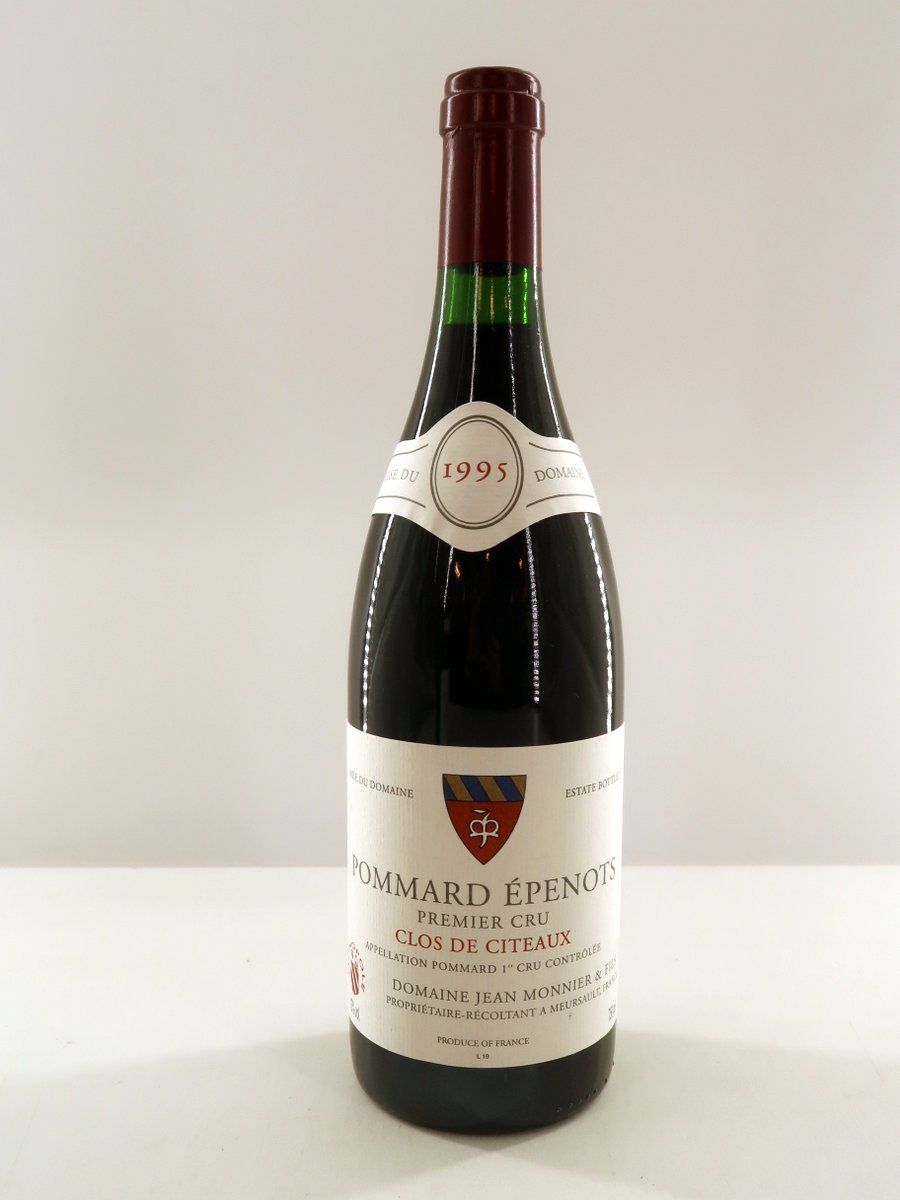 1995 Pommard Epenots Clos de Citeaux Jean Monnier