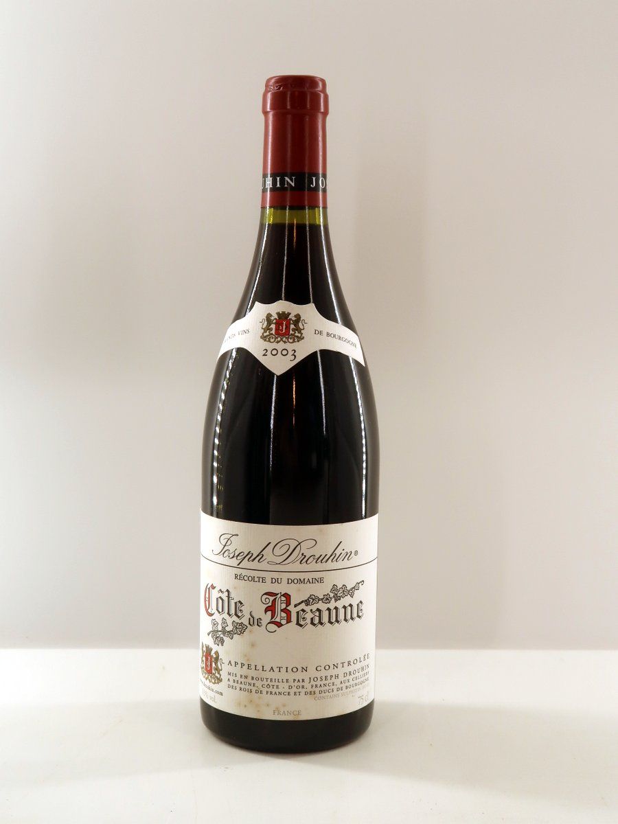 2003 Cote de Beaune Joseph Drouhin