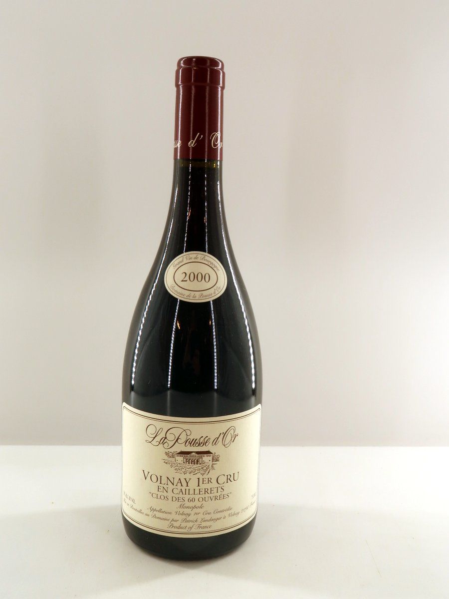 2000 En Caillerets Clos des 60 Ouvrees La Pousse d'Or