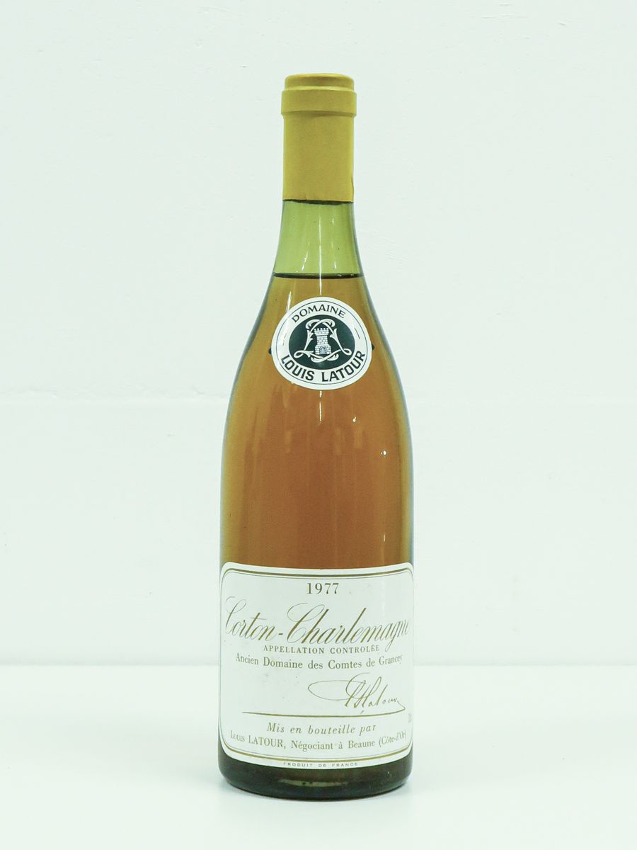 1977 Corton Charlemagne Grand Cru Louis Latour