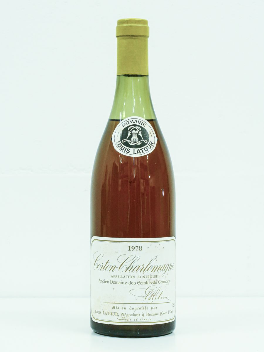1978 Corton Charlemagne Grand Cru Louis Latour