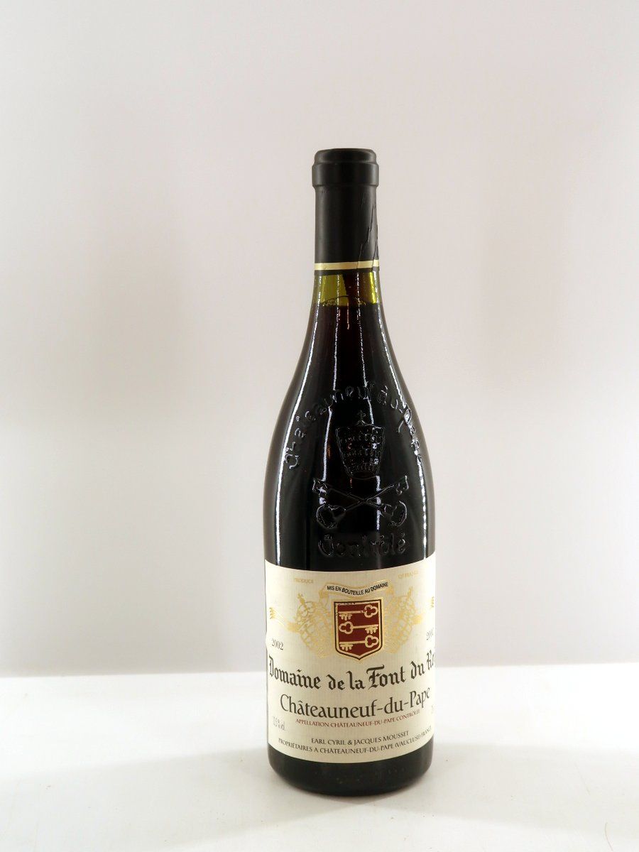 2002 Chateauneuf du Pape Domaine de la Font du Roi